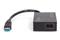 DIGITUS USB 3.0 Gigabit SFP network adapter Black DIGITUS_DN-3026-1 small