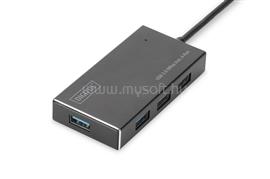 DIGITUS USB 3.0 Hub 4-port Incl. 5V/2A power supply Aluminium housing DIGITUS_DA-70240-1 small