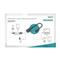 DIGITUS USB 3.0 Type A anya-> USB 3.0 Type C apa 0,15m OTG adapter AK-300315-001-S small