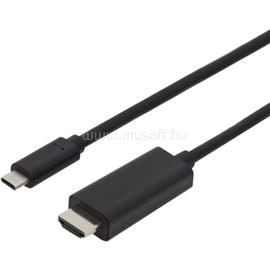DIGITUS USB ADAPTER CABLE C HDMI A DIGITUS_AK-300330-050-S small