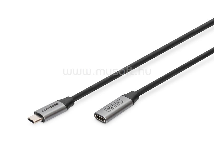 DIGITUS USB-C - USB-C extension cable, 1m