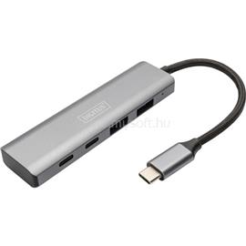 DIGITUS USB-C 4 PORT HUB 2X USB A + 2X USB-C NS DIGITUS_DA-70245 small