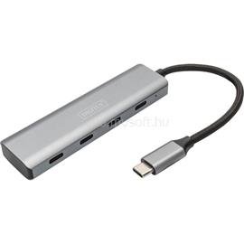 DIGITUS USB-C 4 PORT HUB 4X USB-C NS DIGITUS_DA-70246 small