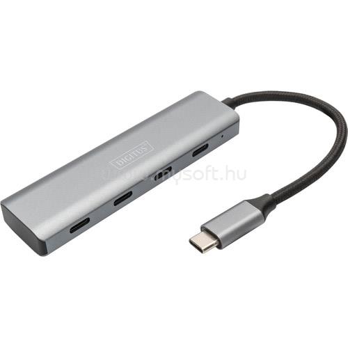DIGITUS USB-C 4 PORT HUB 4X USB-C NS