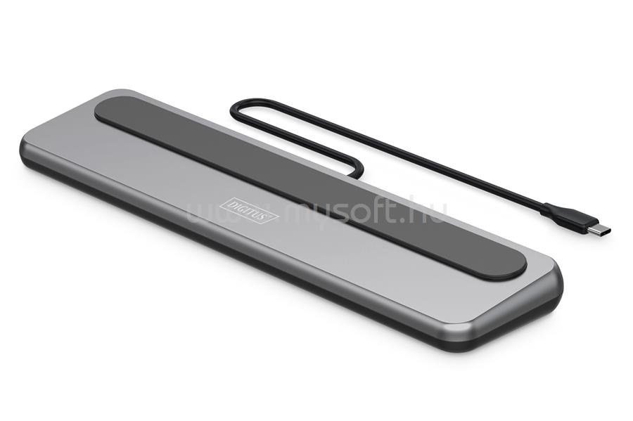 DIGITUS USB-C 8K docking station 12-port
