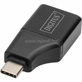 DIGITUS USB-C AUF HDMI TYP-A ADAPTER 4K 4K 30HZ ALUGEHUSE BLACK DIGITUS_AK-300450-000-S small