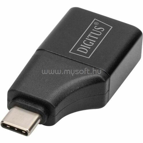 DIGITUS USB-C AUF HDMI TYP-A ADAPTER 4K 4K 30HZ ALUGEHUSE BLACK