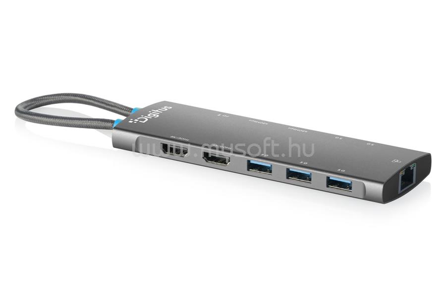 DIGITUS USB-C docking station 11-port