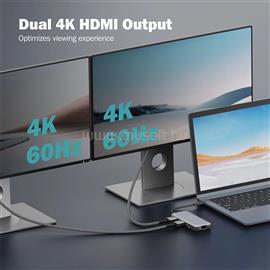 DIGITUS USB-C docking station 8-port DIGITUS_DA-70915 small