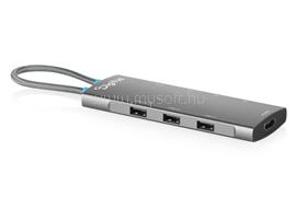 DIGITUS USB-C docking station 8-port DIGITUS_DA-70920 small