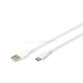 DIGITUS USB-C kábel 2m, fehér DIGITUS_AK-300340-020-W small