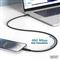 DIGITUS USB-C Silicone charging cable USB-C to USB-C USB 2.0 60W 1m Black DIGITUS_AK-300341-010-S small