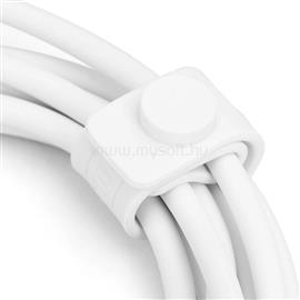 DIGITUS USB-C Silicone charging cable USB-C to USB-C USB 2.0 60W 1m White DIGITUS_AK-300341-010-W small