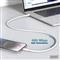 DIGITUS USB-C Silicone charging cable USB-C to USB-C USB 2.0 60W 1m White DIGITUS_AK-300341-010-W small