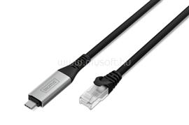 DIGITUS USB-C TO RJ45 1GBIT/S 2M USB 3.2 GEN1 TO CAT6A S/FTP LSZH NS DIGITUS_AK-300601-020-S small