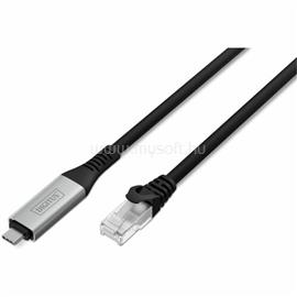 DIGITUS USB-C TO RJ45 1GBIT/S 5M USB 3.2 GEN1 TO CAT6A S/FTP LSZH DIGITUS_AK-300601-050-S small