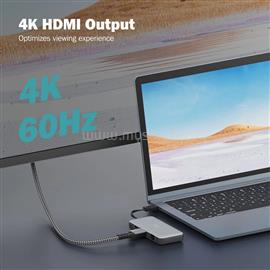 DIGITUS USB-C Travel Docking Station 7 Port DIGITUS_DA-70916 small