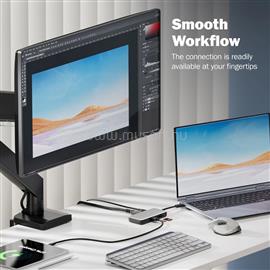 DIGITUS USB-C Travel Docking Station 7 Port DIGITUS_DA-70916 small