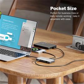 DIGITUS USB-C Travel Docking Station 7 Port DIGITUS_DA-70916 small