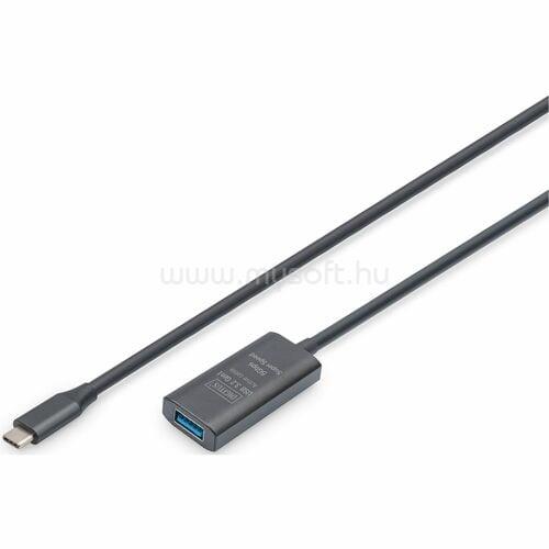 DIGITUS USB-C/USB-A 5G EXTENS CABLE 5M 5G USB 3.2 GEN1