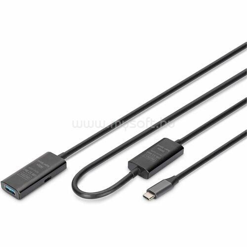 DIGITUS USB-C/USB-A 5G Extension Cable 10M 5G USB 3.2 GEN1
