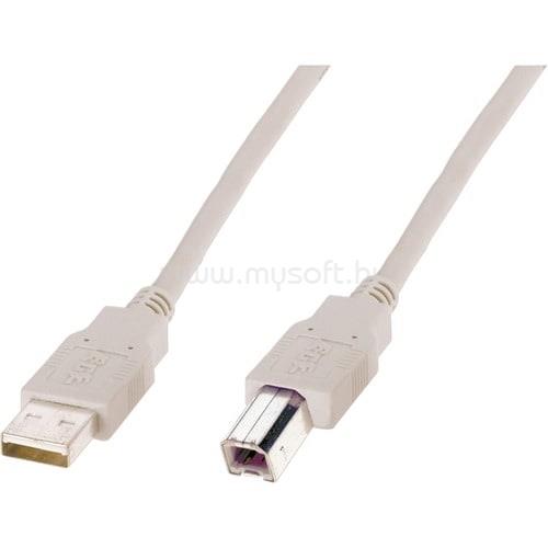 DIGITUS USB-A - USB-B 1.8m kábel