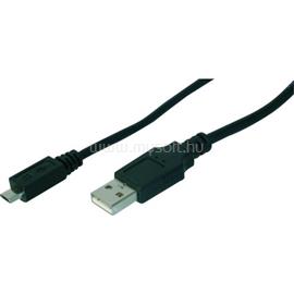 DIGITUS USB CABLE A-MICRO B M/M 1.0M USB 2.0 COMPATIBLE DIGITUS_AK-300127-010-S small