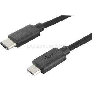 DIGITUS USB CABLE TYPE C TO C M/M 1.0M HIGH-SPEED UL BL