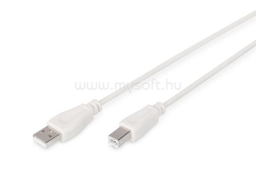 DIGITUS USB CONN. CABLE A B 3.0M USB 2.0 SUITABLE