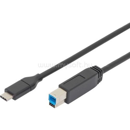 DIGITUS USB CONNECTION CABLE C TO B USB CONNECTION CABLE C TO B