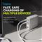 DIGITUS USB GaN Charger 140W White DIGITUS_DA-10305 small