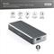 DIGITUS USB M.2 hard disk enclosure SSD external NVMe  20Gbps USB 3.2 Gen2x2 aluminum DIGITUS_DA-71157 small