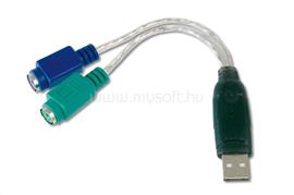 DIGITUS USB-PS/2 ADAPTER 2X MINI-DIN 6/F DIGITUS_DA-70118 small