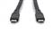 DIGITUS USB Silicone connection cable USB-C to USB-C USB 3.2 Gen1 5G 4K 100W 2m Black DIGITUS_AK-300342-020-S small