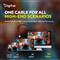 DIGITUS USB Silicone connection USB-C - USB-C cable 1,5m Black DIGITUS_AK-300350-015-S small