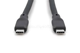 DIGITUS USB Silicone connection USB-C - USB-C cable 1,5m Black DIGITUS_AK-300350-015-S small