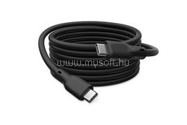 DIGITUS USB Silicone connection USB-C - USB-C cable 1,5m Black DIGITUS_AK-300350-015-S small