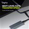 DIGITUS USB Silicone connection USB-C - USB-C cable 1m Black DIGITUS_AK-300350-010-S small