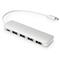 DIGITUS USB Type-C 4 portos USB 3.0 hub + PD DA-70242-1 small