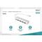 DIGITUS USB Type-C 4 portos USB 3.0 hub + PD DA-70242-1 small