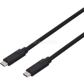 DIGITUS USB TYPE-C GEN2 CONNECTION CABLE TYPE-C TO C DIGITUS_AK-300139-010-S small