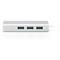 DIGITUS USB Type-C Gigabit Ethernet adapter + 3 portos USB HUB DA-70255 small