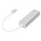 DIGITUS USB Type-C Gigabit Ethernet adapter + 3 portos USB HUB DA-70255 small
