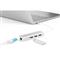DIGITUS USB Type-C Gigabit Ethernet adapter + 3 portos USB HUB DA-70255 small