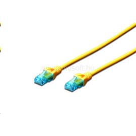 DIGITUS UTP Patch kábel 1m (sárga) DIGITUS_DK-1512-010/Y small