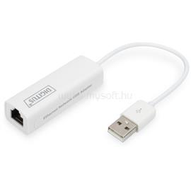 DIGITUS vezetékes USB 2.0 Ethernet Adapter DN-10050-1 small