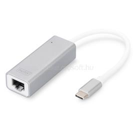 DIGITUS vezetékes USB Type-C Gigabit Ethernet Adapter DN-3024 small