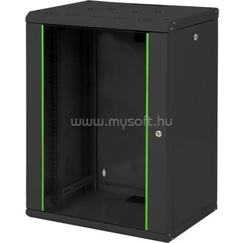 DIGITUS WALL MOUNT CABINET 16U 802X600X450MM BLACK NS