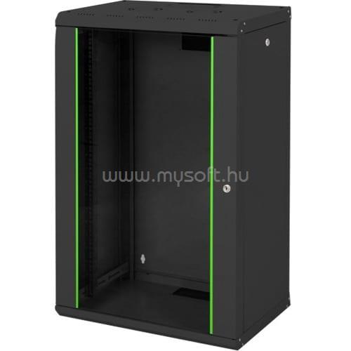 DIGITUS WALL MOUNT CABINET 20U 998X600X450MM BLACK NS