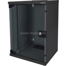 DIGITUS WALL MOUNTING CABINET 312X300MM (10IN) 9U 464X312X300 MM BLACK NS DIGITUS_DN-10-09U-B small